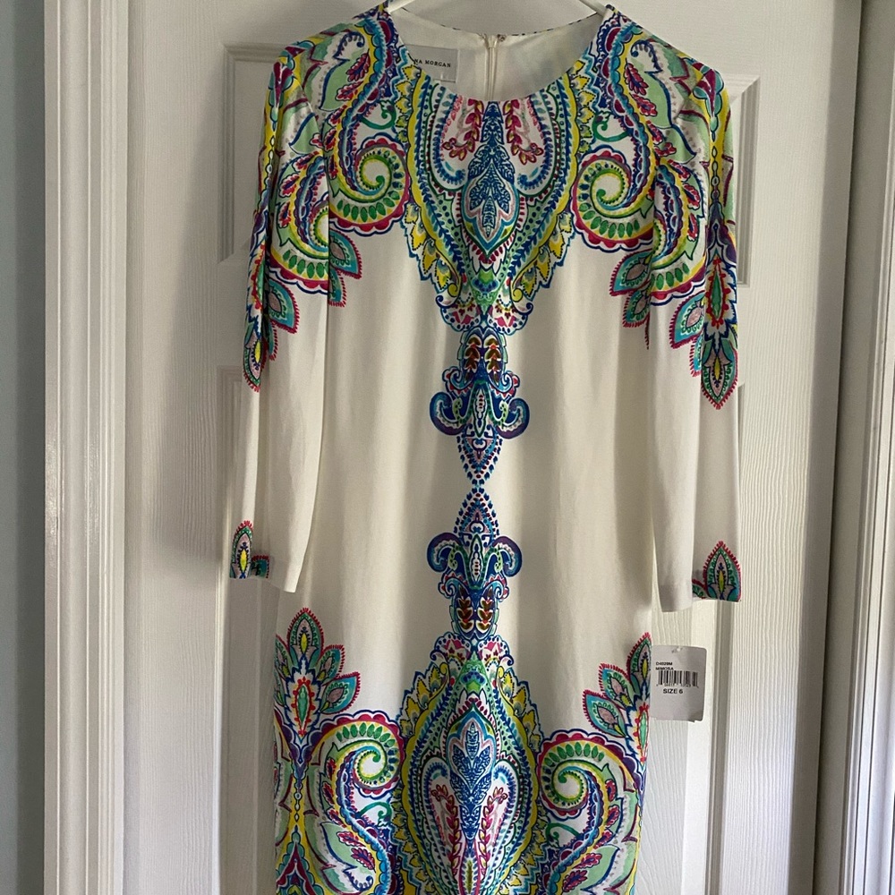 Donna Morgan 3/4 sleeve dress